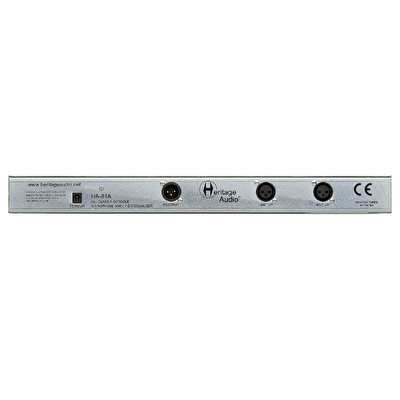 HERITAGE AUDIO HA-81A Elite ´73 Mikrofon Preamfisi ve ´81 EQ